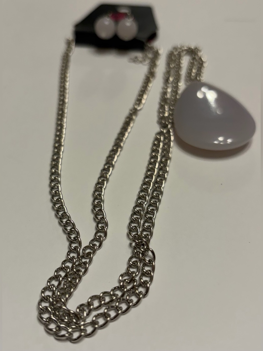 Paparazzi Silver-Tone Necklace Set